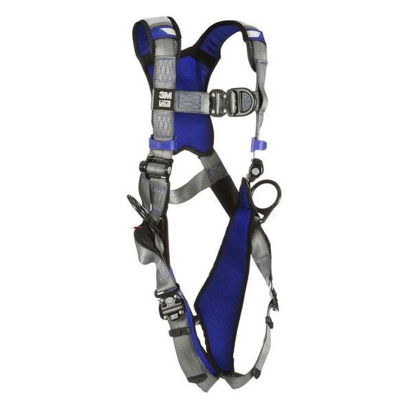 ExoFit(TM) X200 Fall Protection Harness, 2XL, 420 lb, Quick-Connect Chest/ Quick-Connect Leg Straps