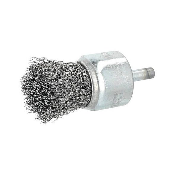 Manufacturer Varies End Brush,1"Dia.,Carbon Steel Bristle 66254443248