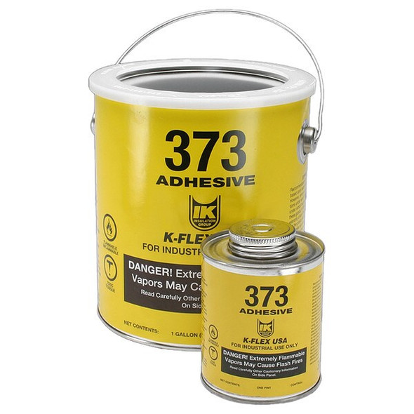 K-Flex Usa Contact Cement,Blue,1 pt,Can 800-373-PTB K-Flex Usa Contact Cement,Blue,1 pt,Can 800-373-PTB
