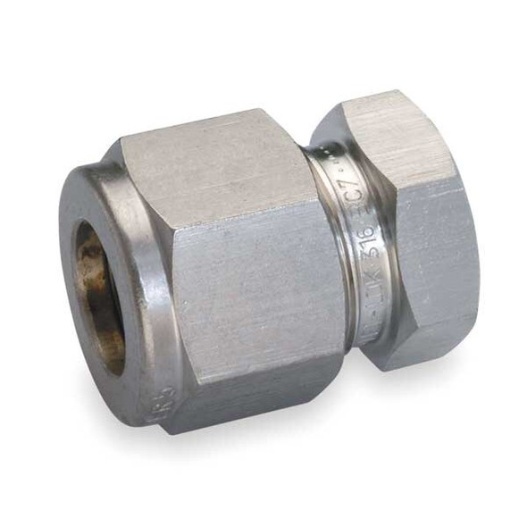 Ham-Let 25/64" LET-LOK 316 SS Cap 7108L-SS-10MM