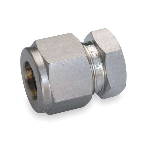 Ham-Let Cap, Stainless Steel, Compression 10 mm 7108L-SS-10MM