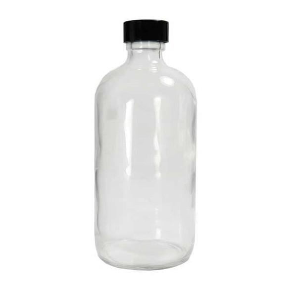 Qorpak Sampling Bottle,SL Glass,112mm H,PK24 GLC-01131