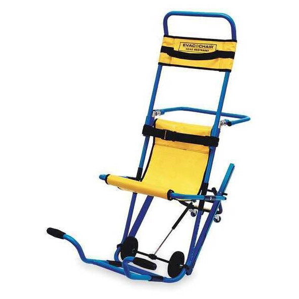 Evac-Chair Stair Chair,400 lb. Cap.,Blue 600H
