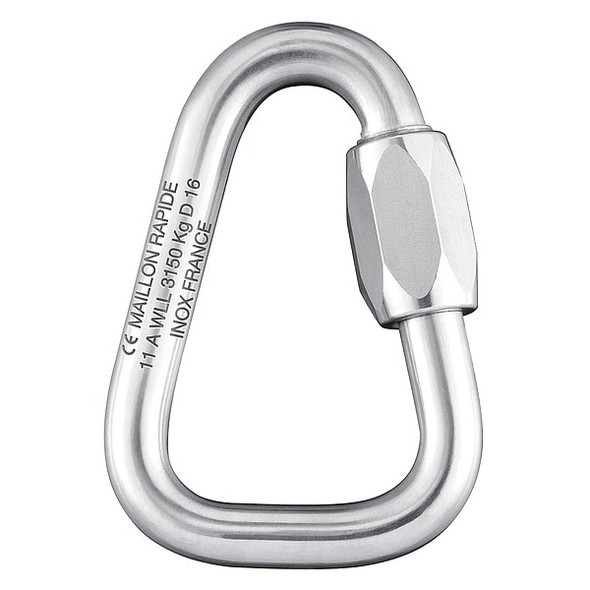 Maillon Rapide Quick Link,Grade 30,1/8",440 lb. D-035-SS