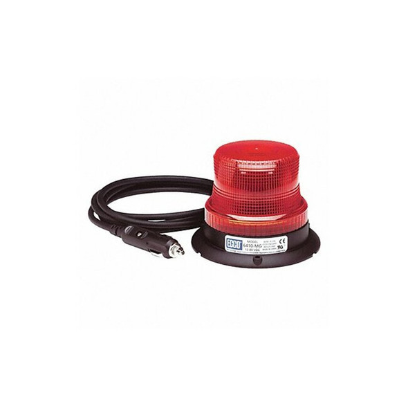 Ecco Beacon Light,Red,Flashing 6465R-MG