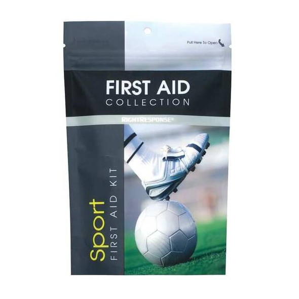 First Aid Kit and Housing, Plastic 33 Components, 5 People Served