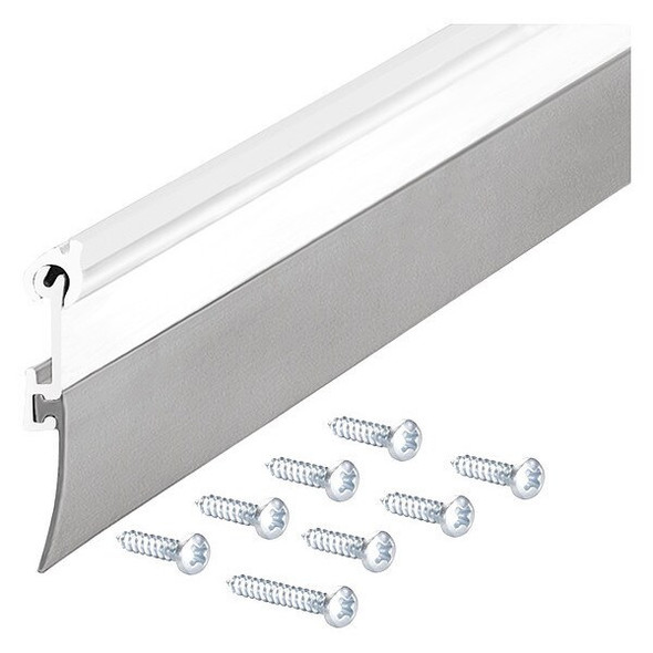 Manufacturer Varies Door Bottom,Flip Up,2 1/4x3/4x36,Alum 2RRJ1 Manufacturer Varies Door Bottom,Flip Up,2 1/4x3/4x36,Alum 2RRJ1