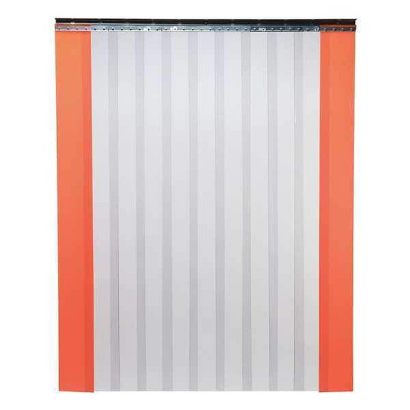 Tmi Industrial Strip Door,Smooth,10ftHx10ftW 999-00021