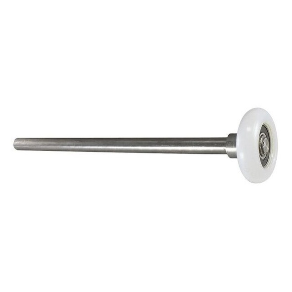 American Garage Door Supply Garage Door Roller,7 1/2 in L, Poly, PK4 RMS2197
