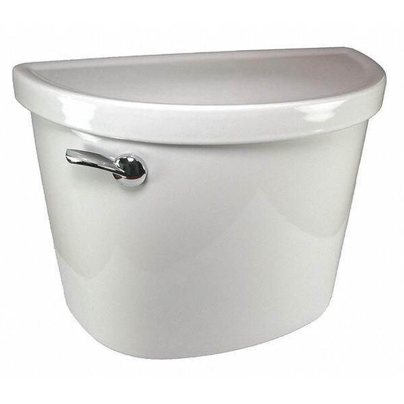 Toilet Tank, 1.6 gpf, Gravity Fed, Floor Mount, White