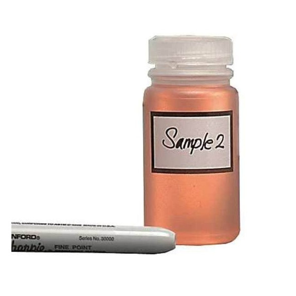 Dynalon Bottle Grad Write-On 125ml, PK12 501505-0125
