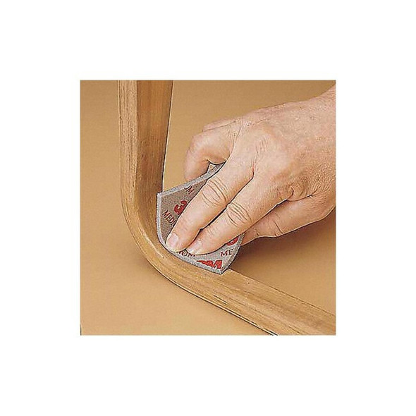 3m Sanding Sponge,4 1/2in W,5 1/2in L,PK120 02601 3m Sanding Sponge,4 1/2in W,5 1/2in L,PK120 02601