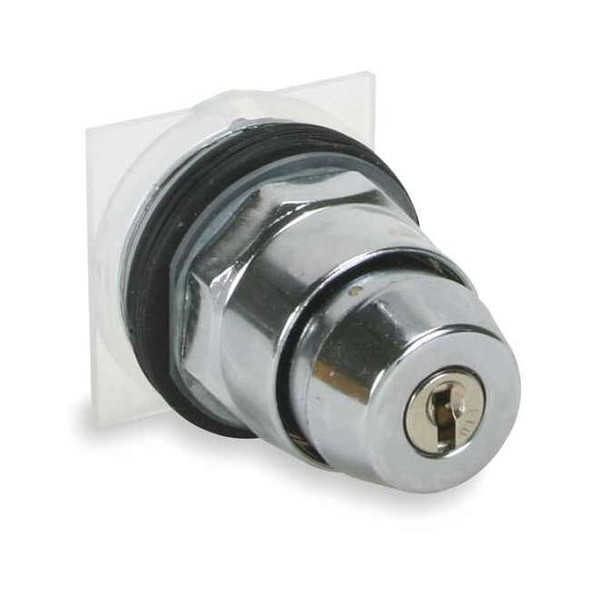 Schneider Electric Non-Illum Selector Swtch,30mm,2 Pos,Keyd 9001KS34K1