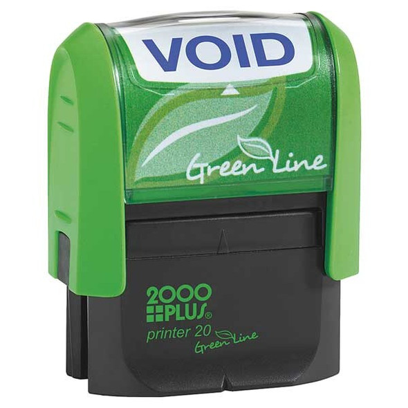 2000 Plus Message Stamp,Void 035353