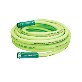 Flexzilla 5/8” X 50’ Garden Hose with 3/4” GHT Fittings HFZG550YWP