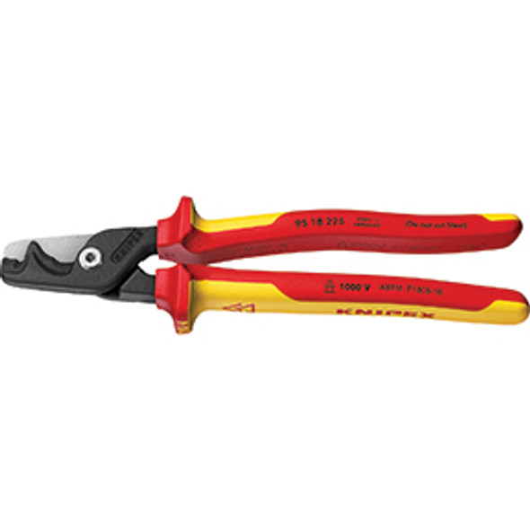 9" StepCut® XL Cable Shears-1000V Insulated 9518225US