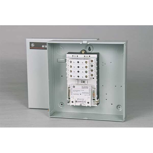 Ge 277VAC Electrically Held Lighting Contactor 8P 30A CR463L80ANA10A0
