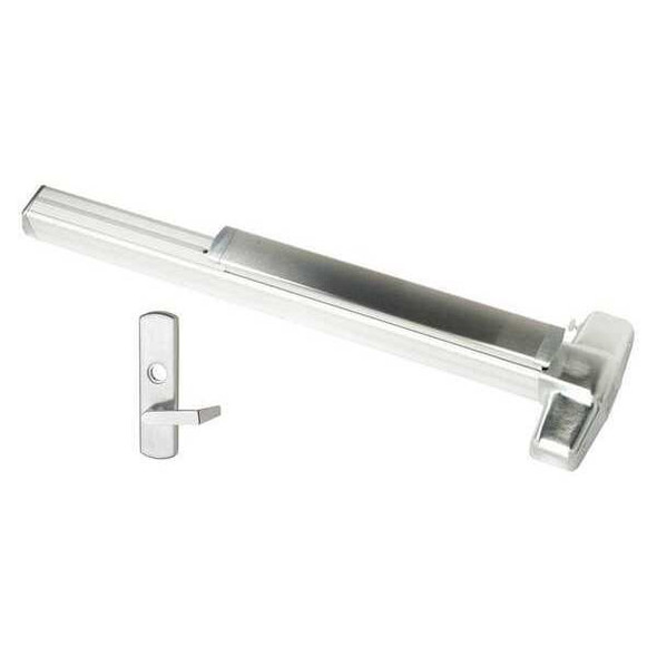 Von Duprin Mortise,Satin Chrome,48 in. Door W 9975L-06 4 26D RHR