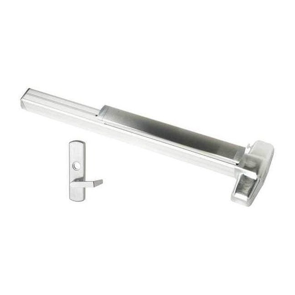 Von Duprin Mortise,Satin Chrome,48 in. Door W 9975L-06 4 26D RHR