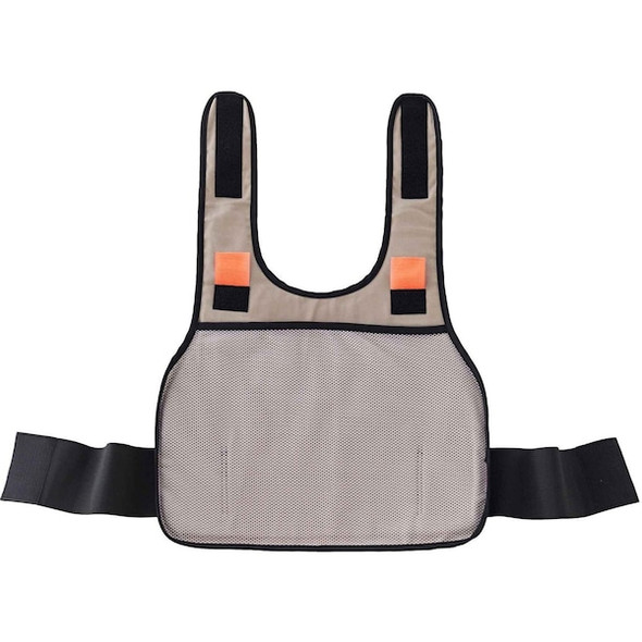 Ergodyne Cooling Vest,Khaki,L/XL 6235 Ergodyne Cooling Vest,Khaki,L/XL 6235