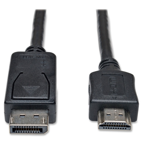 Tripp Lite DisplayPort Cable,HD,Adapter,M/M,6ft P582-006