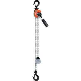 CM Series 602 Mini Lever Hoist 550 Lbs. Cap. 5Ft. Lift