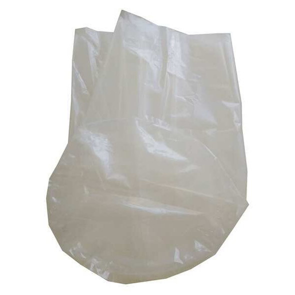 Manufacturer Varies Drum Liner,Natural,85 gal,LDPE,PK10 35KT83 Manufacturer Varies Drum Liner,Natural,85 gal,LDPE,PK10 35KT83
