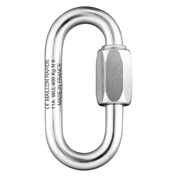 Maillon Rapide Quick Link,Grade 30,3/16",600 lb. N-050-SS
