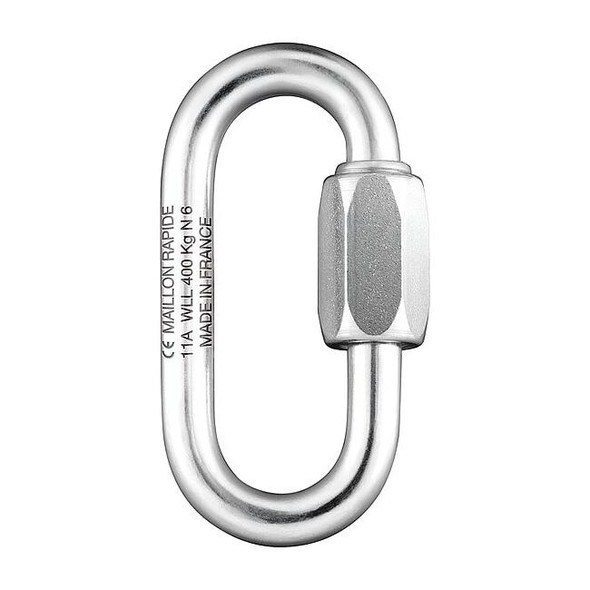 Maillon Rapide Connecting Link,3/16 in,600 lb Load Cap N-050-SS