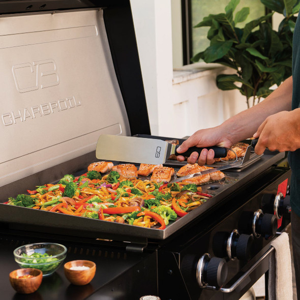 Char-Broil 7-Piece Griddle Tool Set Char-Broil 7-Piece Griddle Tool Set