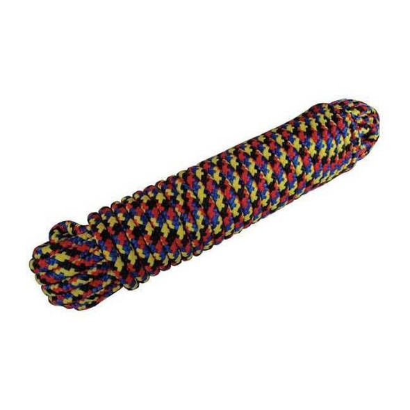 Manufacturer Varies Gen. Purpose Utility Rope,3/8"Dia.x50' L 20TL79