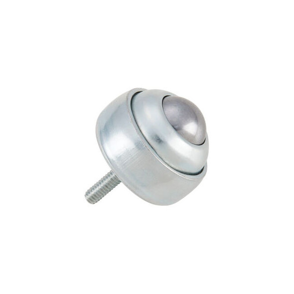 Global Industrial 1"" Carbon Steel Main Ball w/ 1/4"" Stud Carbon Steel Housing