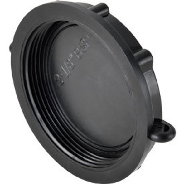 Global Industrial Polypropylene 2-1/8"" Female BSP Short Schuetz Dust Cap