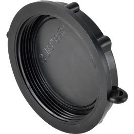 Global Industrial Polypropylene 2-1/8"" Female BSP Short Schuetz Dust Cap