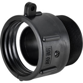 Global Industrial Polypropylene S60x6 Female Buttress x 2"" Male NPS Pipe Thread