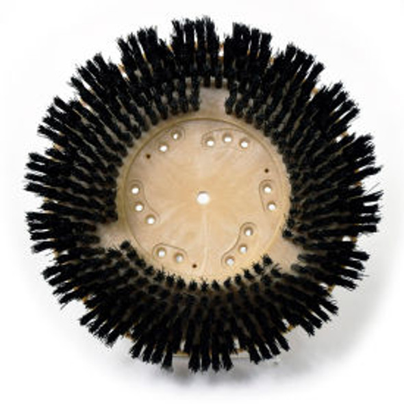 Global Industrial 17"" Heavy Duty Nylon Scrub Brush for Concrete