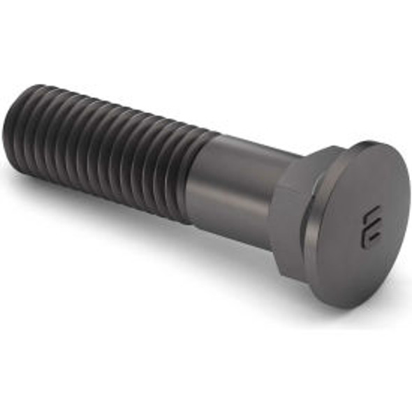 1-8 x 5"" Plow Bolt - #3 Domed Head - Grade 8 - Partial Thread - UNC - Steel - P