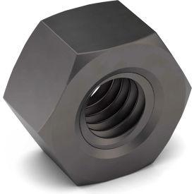 5/8-18 Hex Nut - Grade 5 - Carbon Steel - Plain - Fine - Pkg of 25