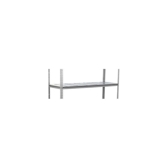 Global Industrial Heavy Duty Boltless Shelving Z Beam Additional Shelf 72""W x 2