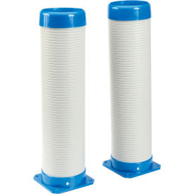 Global Industrial Double Cool Air Duct Assembly For 1.2 to 2 Ton Portable AC's