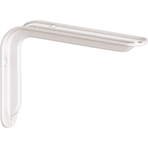John Sterling Magnum 8 In. White Decorative Shelf Bracket RP-0099-8WT