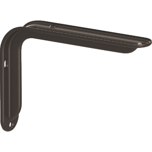 John Sterling Magnum 8 In. Black Decorative Shelf Bracket RP-0099-8BK