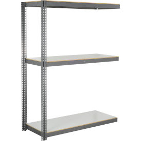 Global Industrial 3 Shelf Heavy Duty Boltless Shelving Add On 60""Wx24""Dx84""H