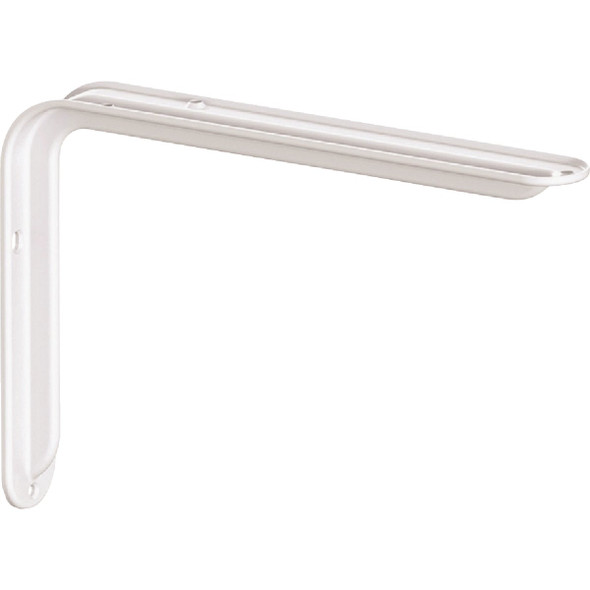 John Sterling Magnum 12 In. White Decorative Shelf Bracket RP-0099-12WT