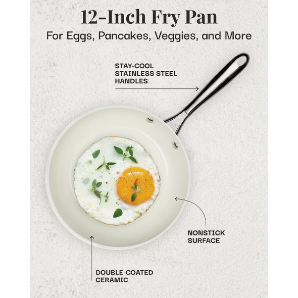 Gotham Steel Natural Collection 12 In. Fry Pan 2159 621290