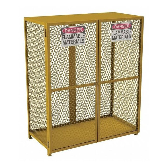 Condor Gas Cylinder Cabinet,71-3/4" Hx60" W 491M96