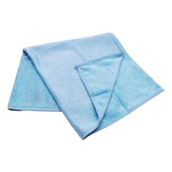Manufacturer Varies Microfiber Cloth Wipe 16" x 16", Blue, 24PK 32UV15