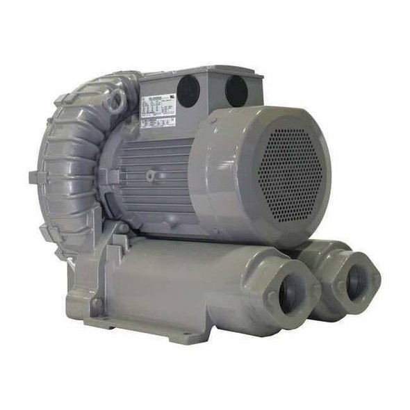 Fuji Electric Regenerative Blower,379 CFM,230/460V VFZ801A-7W