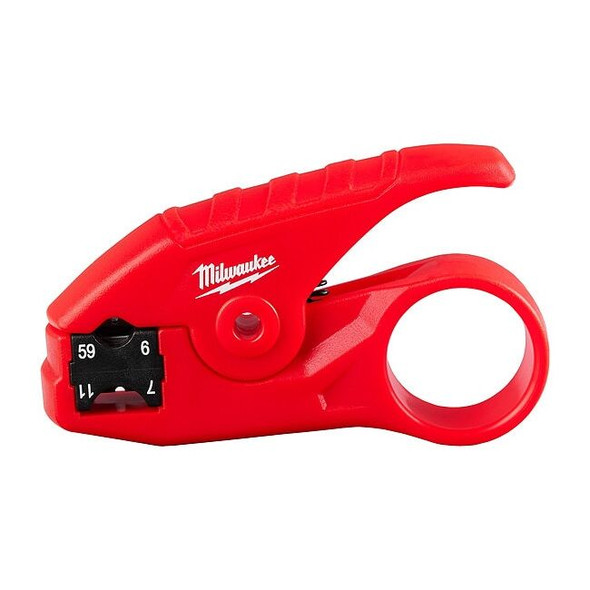 Milwaukee Tool Coax Stripper,ABS Plastic CAP,0.09 lb 48-22-3064