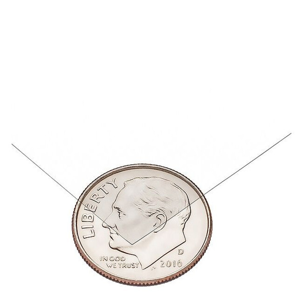 Colorless Polycarbonate Film Stock 1 ft. L x 40" W x 0.005" Thick